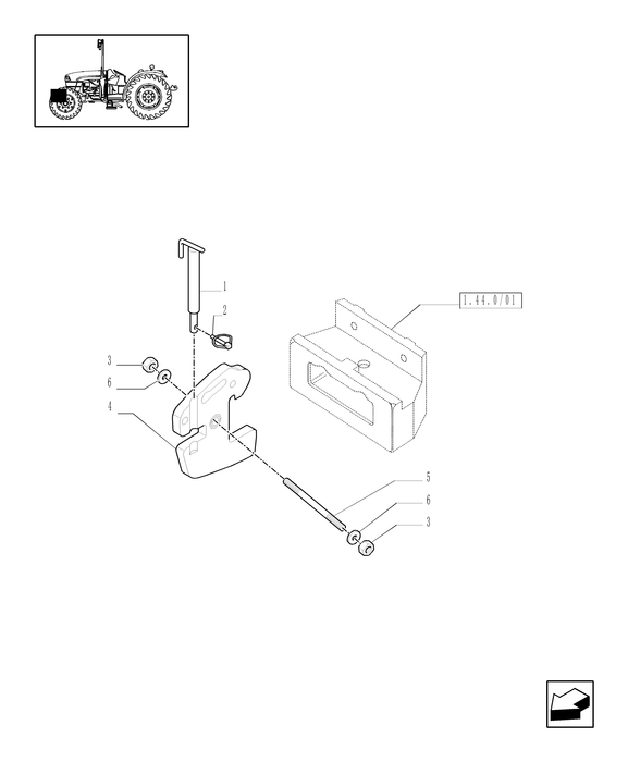 TN95A THREADED ROD