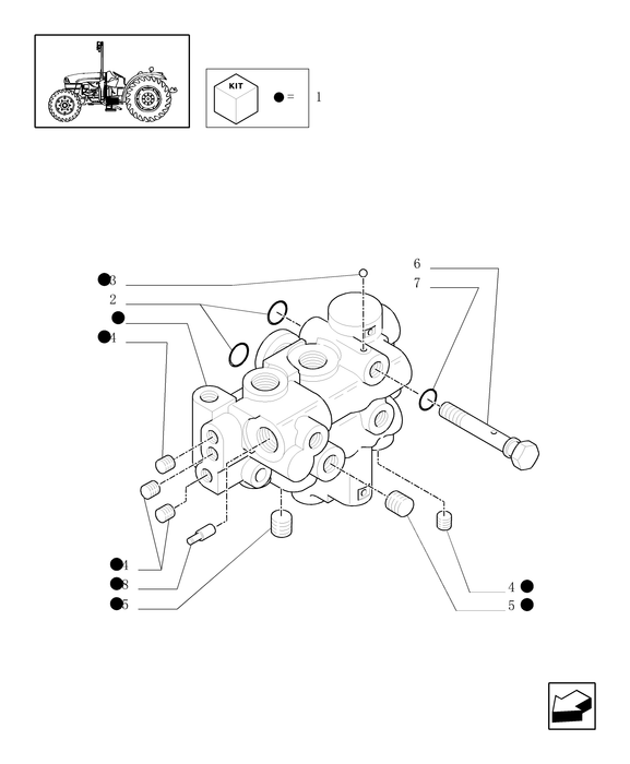 TN60A HYDRAULIC VALVE