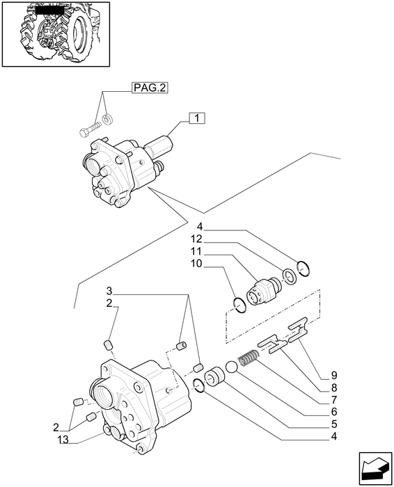 TN60A CONTROL VALVE