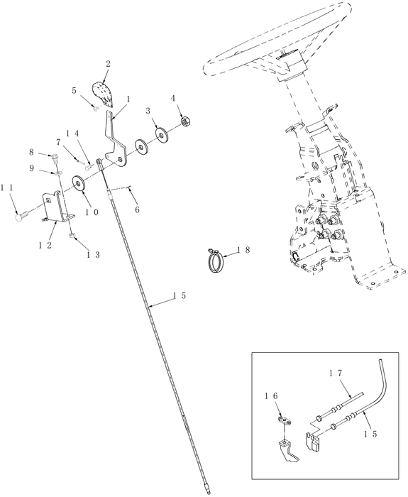 TC33DA CARRIAGE BOLT