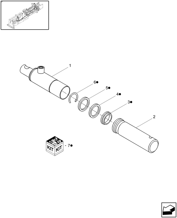 BC5070 SEAL KIT