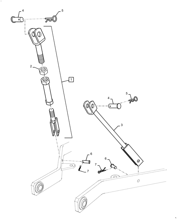 WM25S LIFTING ROD