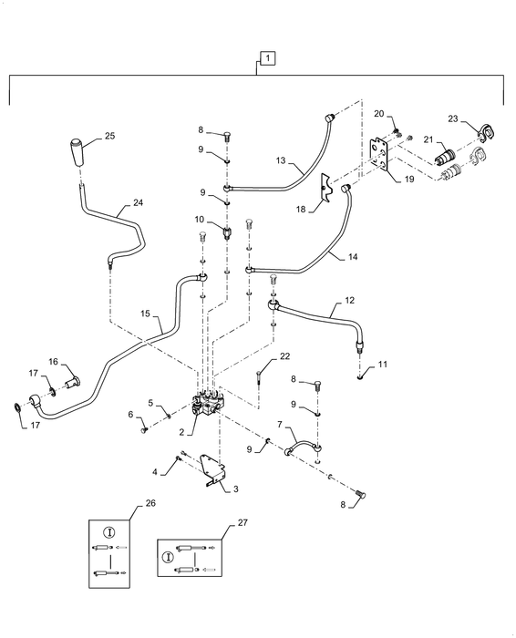 WM35 REMOTE CONTROL VALVE