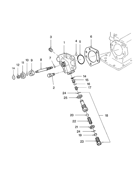 TC31DA HYDRAULIC VALVE