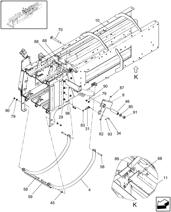 BC5070 NUT