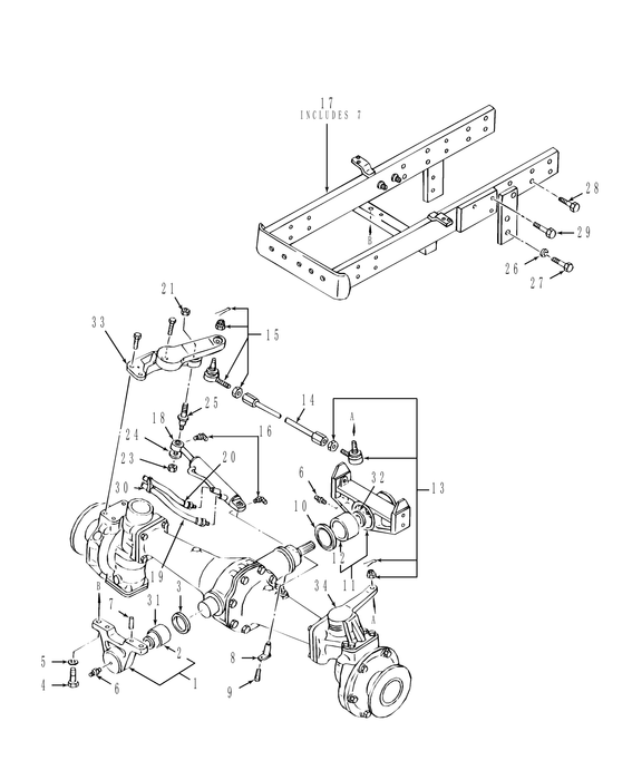 TC30 DRIVE BUSHING