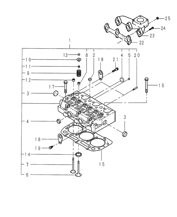 TC35A CYLINDER HEAD GASKET