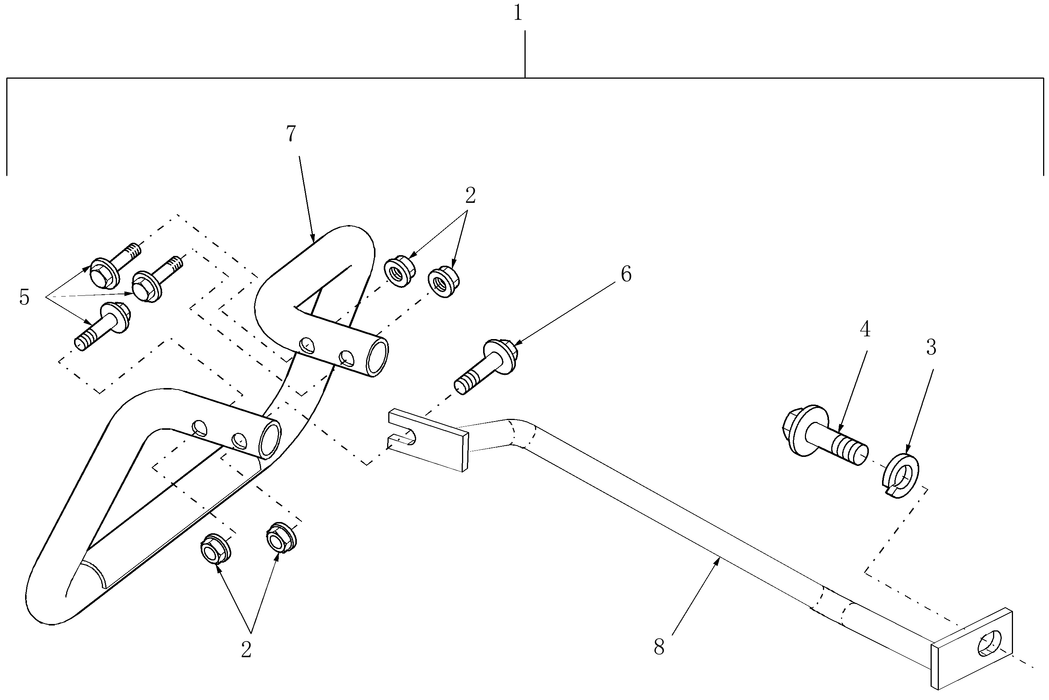 TC33DA FLANGE BOLT