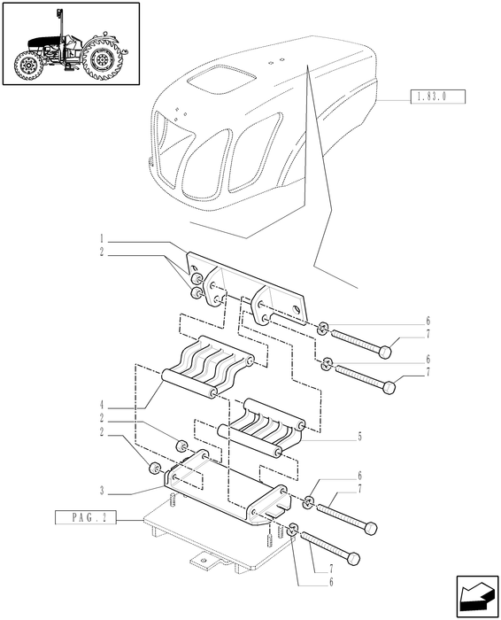 TN60A HINGE