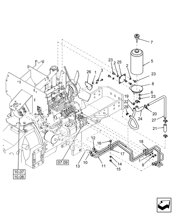 TC45A BRACKET