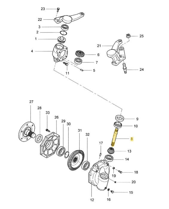 TC33DA SHAFT