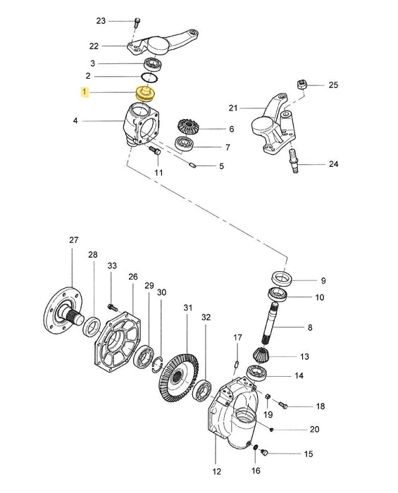 TC33DA PIN