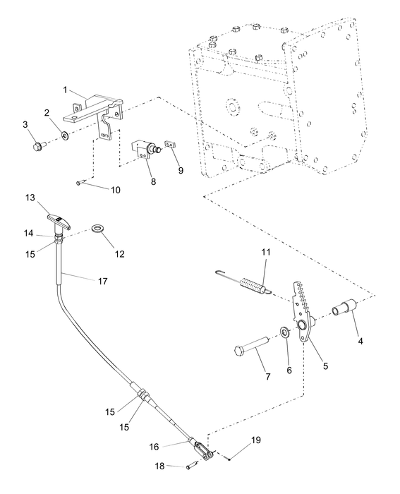 TC34DA CLEVIS PIN