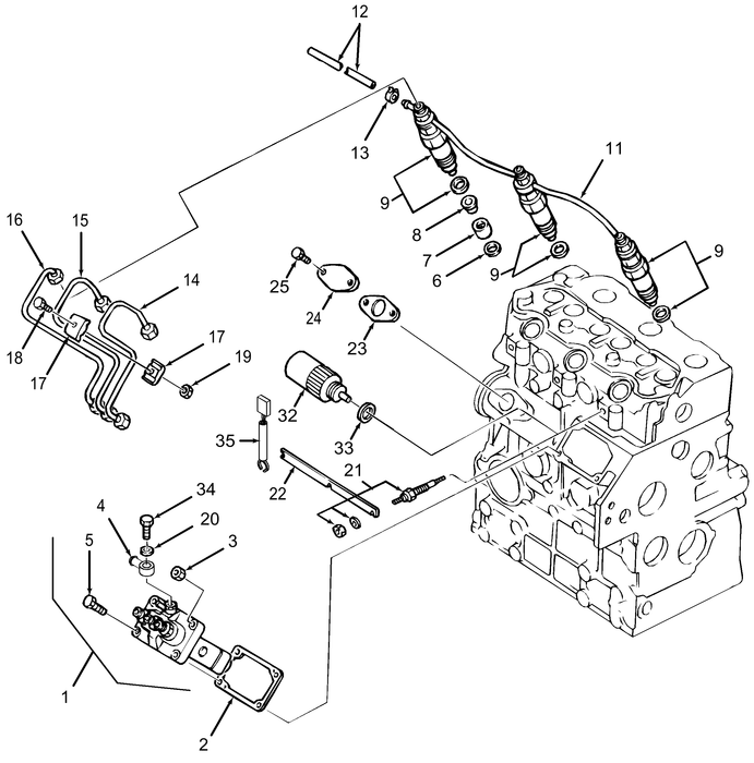 TC21DA WIRE HARNESS