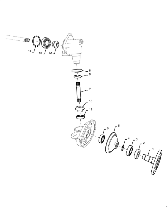 WM25S BEVEL GEAR