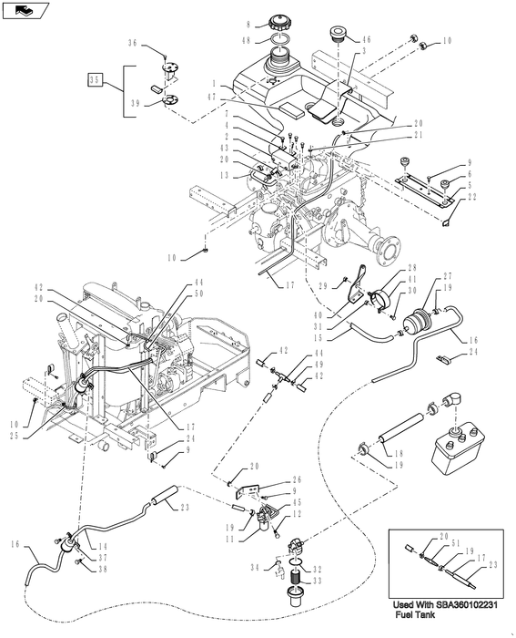 TZ22DA FLEXIBLE JOINT