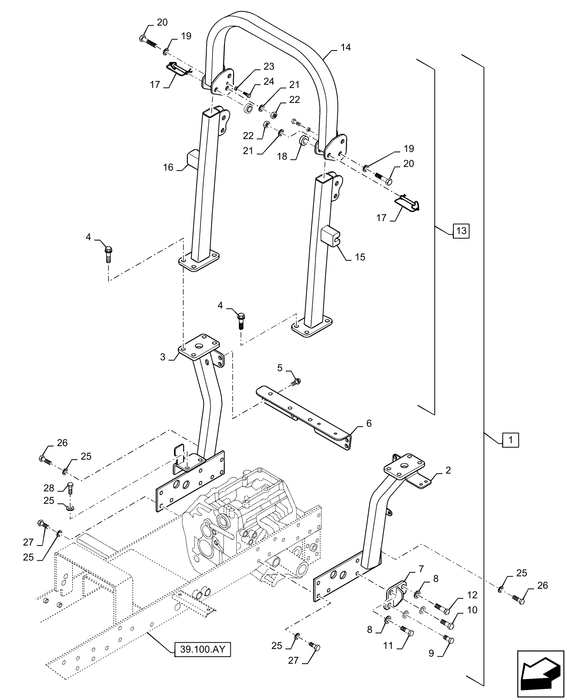 BM24 WASHER