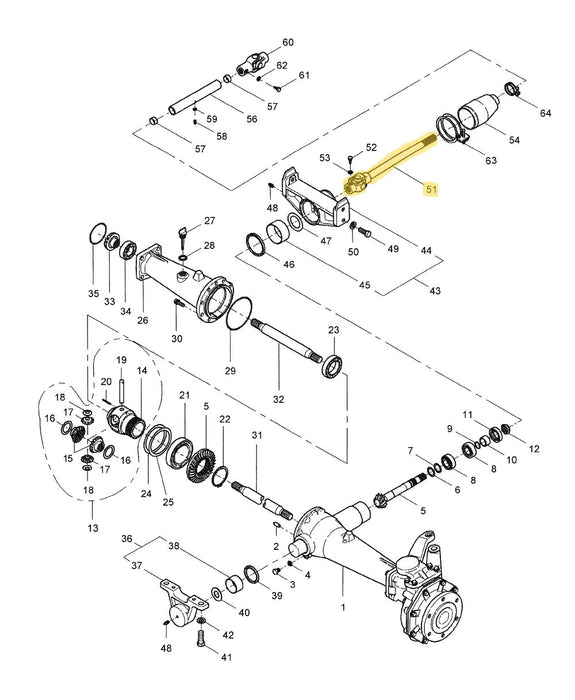 TC33DA UNIVERSAL JOINT