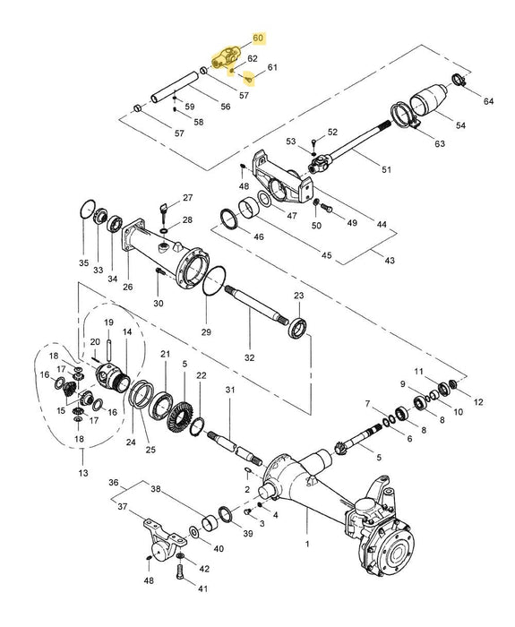 TC33DA FLEXIBLE JOINT