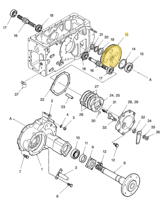 TC33DA GEAR