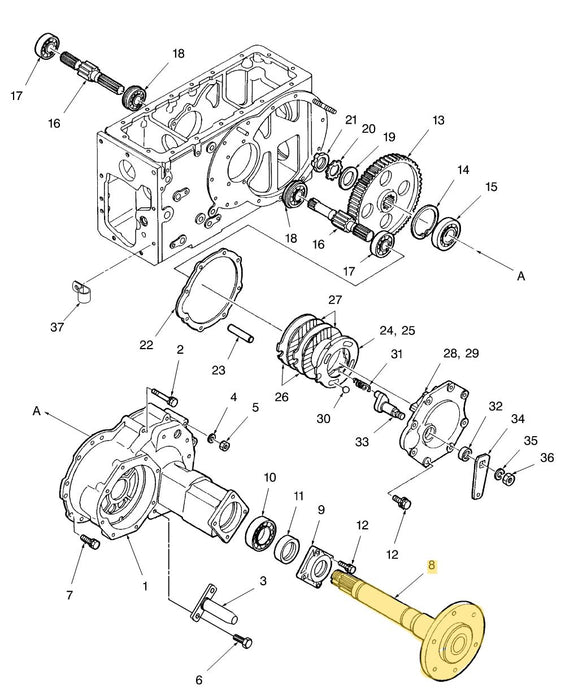 TC33DA SHAFT