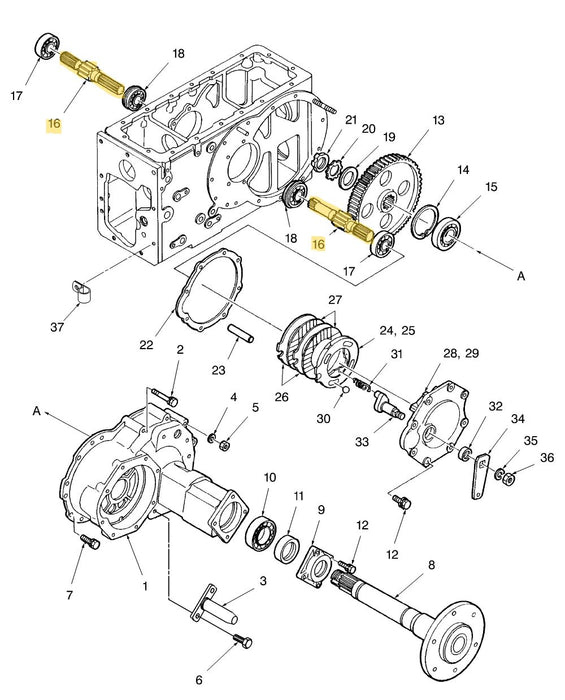 TC33DA SHAFT