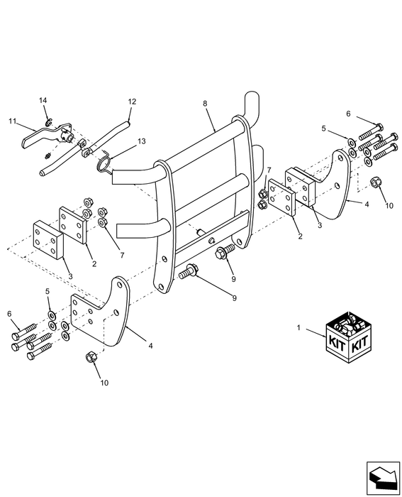 TC48DA FLANGE NUT