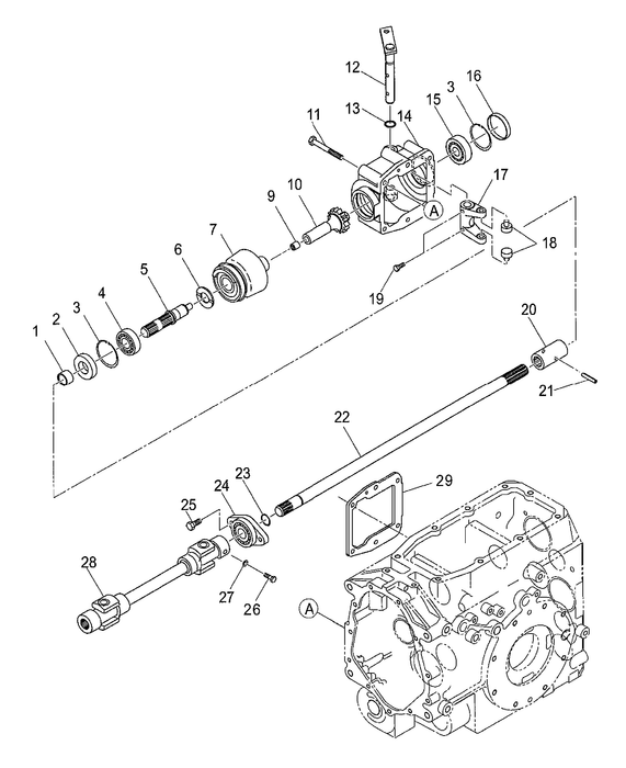 TZ22DA BUSHING