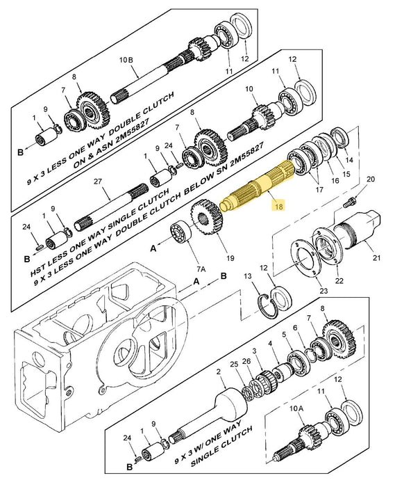 TC30 PTO SHAFT