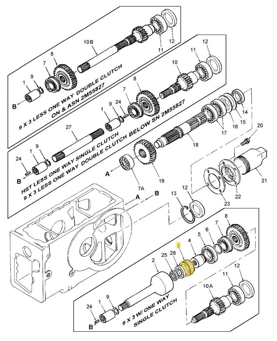 TC30 BEARING ASSY