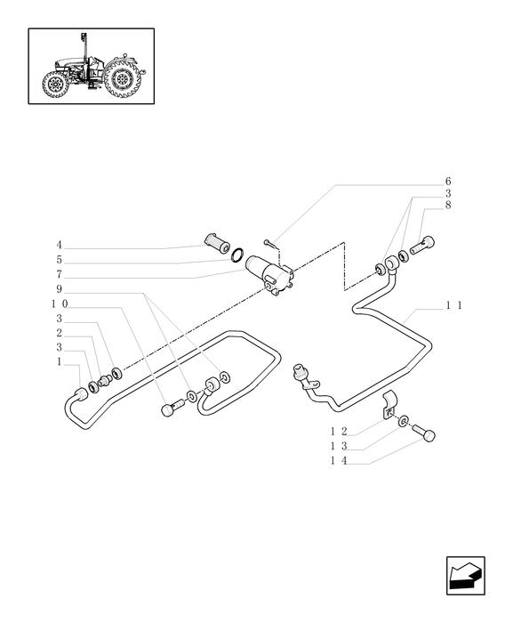 TN70A(2) TRANSMISSION FILTER