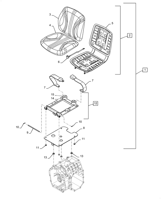 BM24 DRIVER SEAT