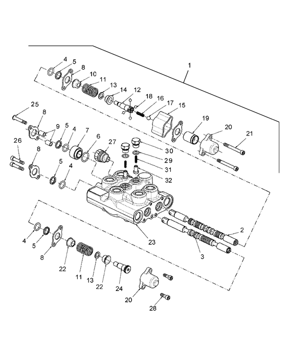 TZ24DA HEX SOC SCREW