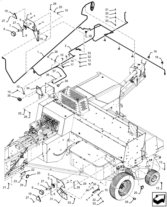 BC5070 GROMMET