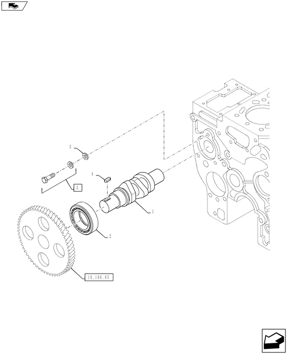 BM25 WASHER