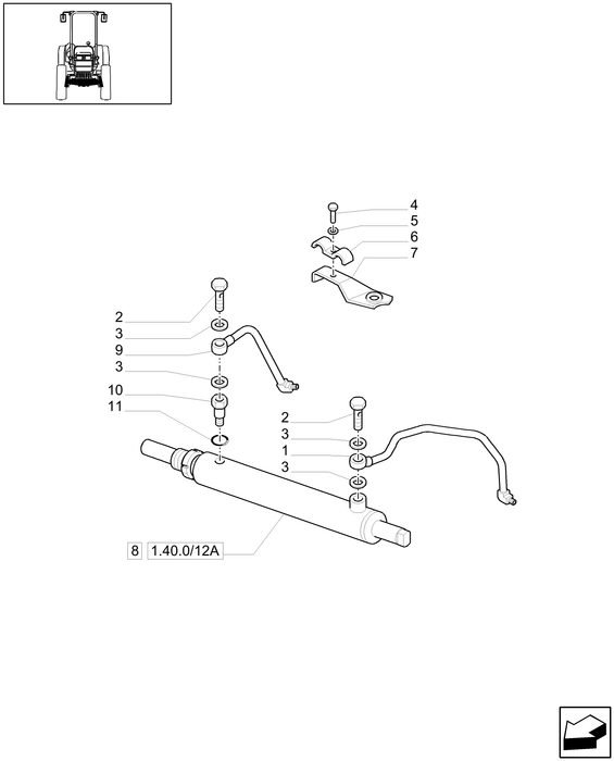 TN60A HYD CONNECTOR