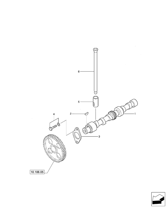 BM25 CAMSHAFT