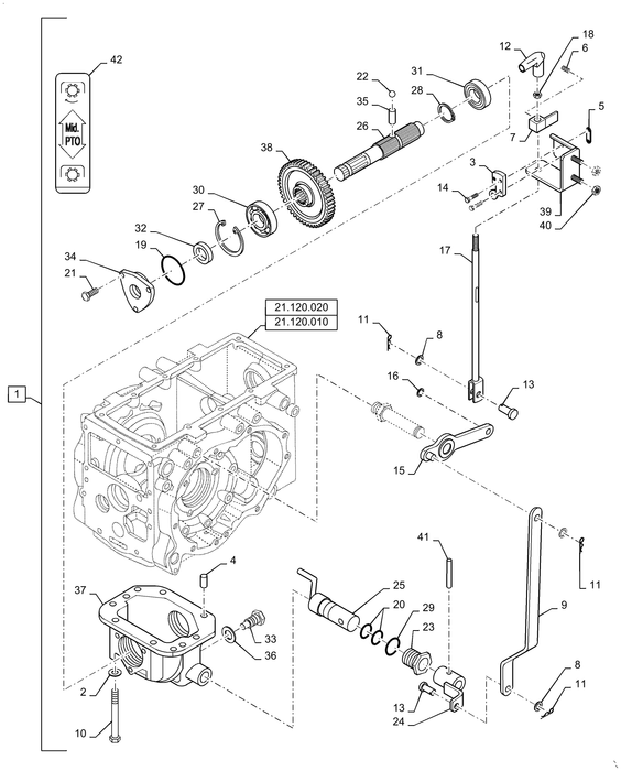 WM37 LEVER