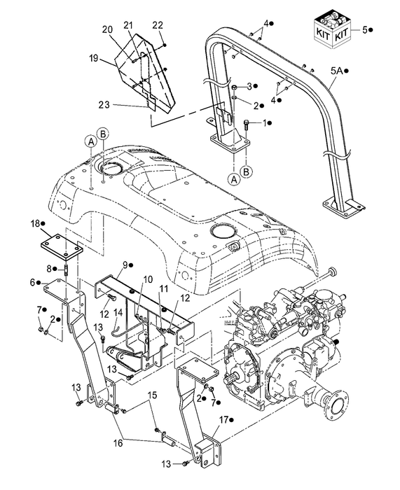 TZ22DA DIA KIT, ADD PROD