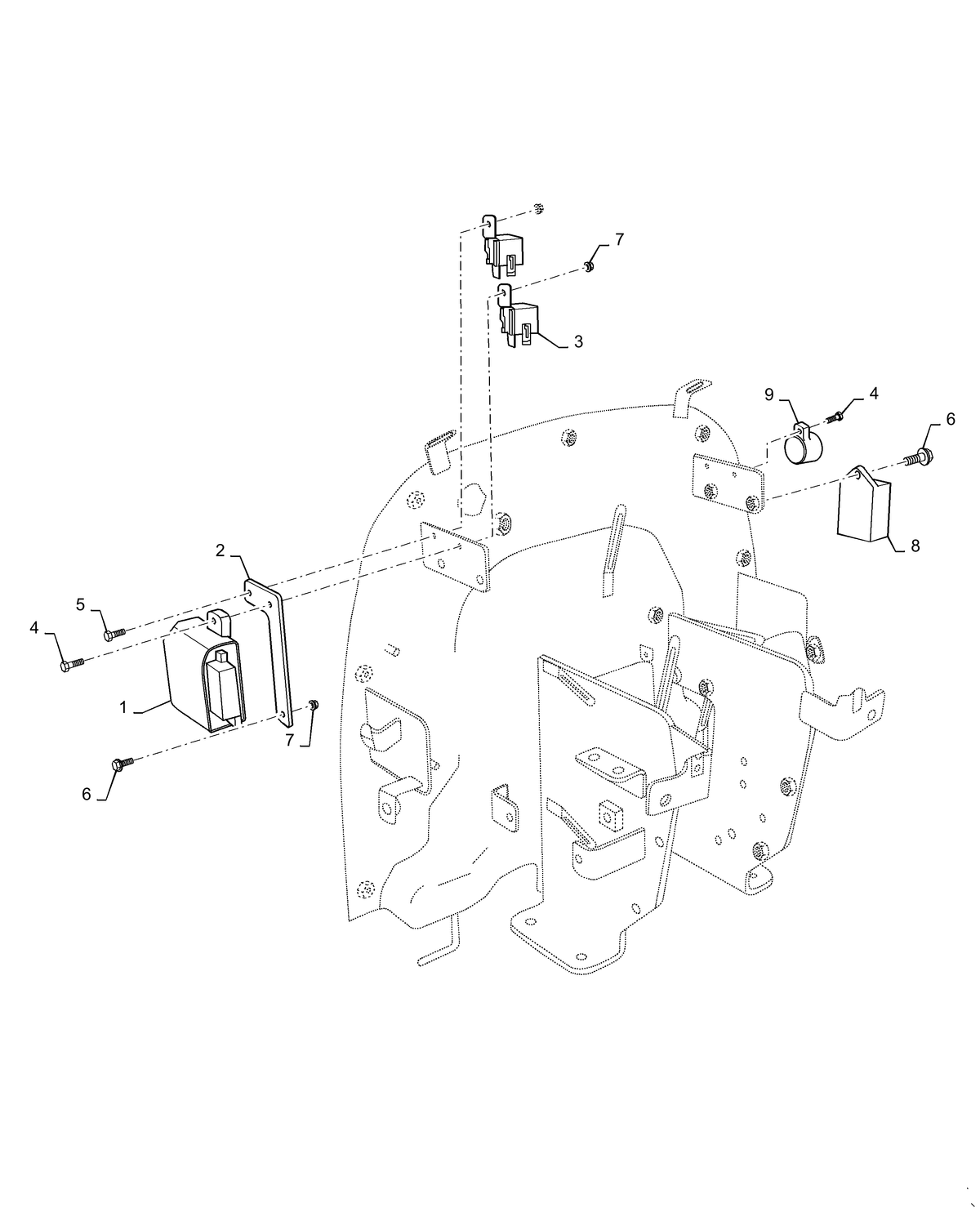 Workmaster 37 RELAY | Part# MT40007191 — BRIM:PARTS NEW HOLLAND