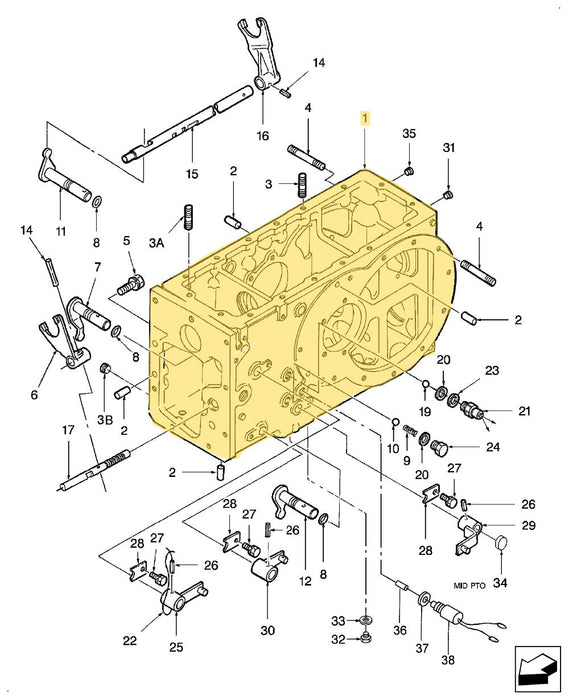 TC33DA HOUSING