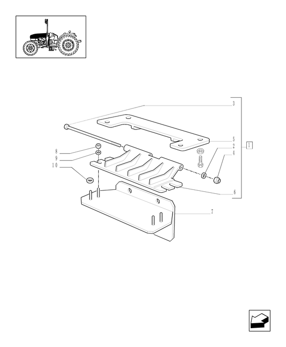 TN60A HINGE