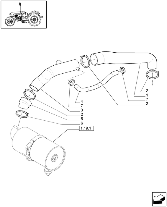 TN85A RIGID TUBE