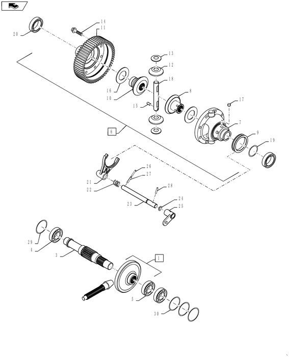 BM25 DIFFERENTIAL GEAR