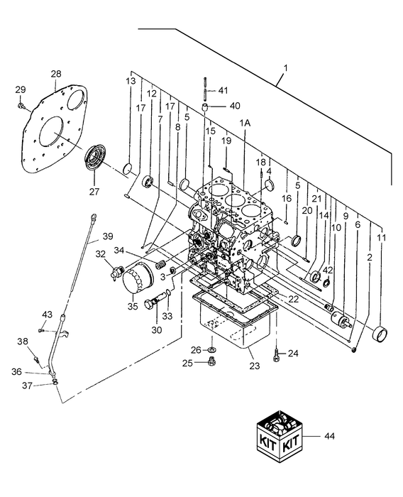 TZ24DA CAPTIVE WASHER SCREW