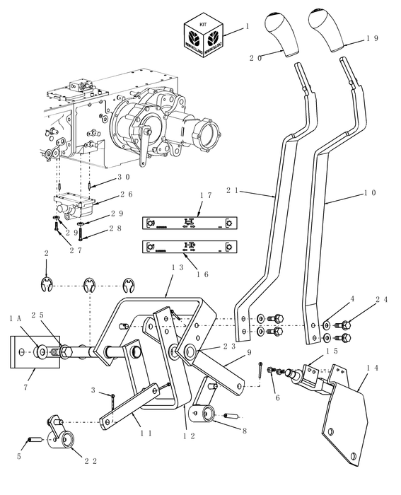 TC35A CONNECTING LINK