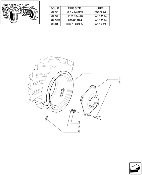 TN60A WHEEL DISC