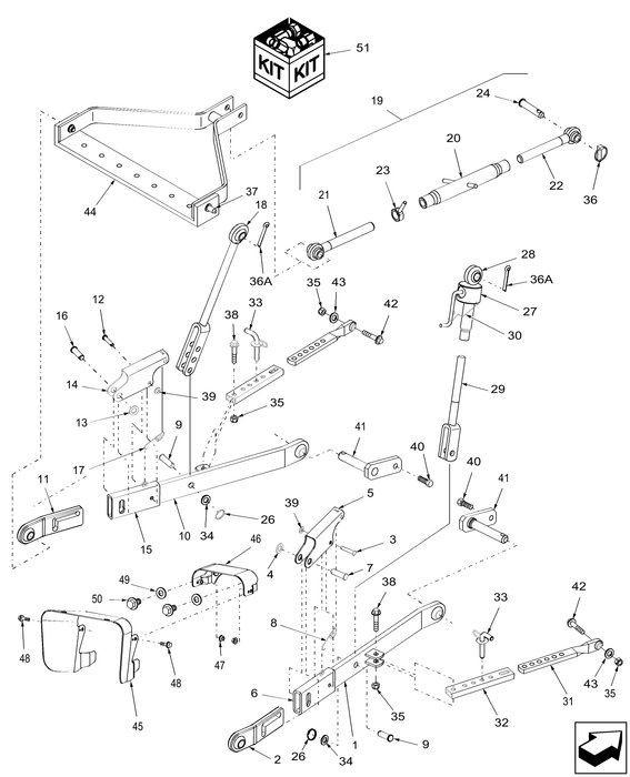 87381826 LIFT LINK