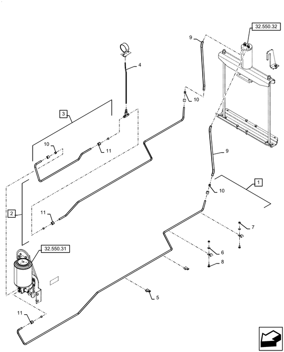 BC5070 TUBE NUT
