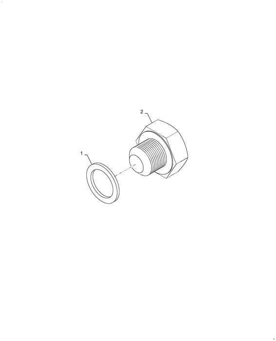 WM50 SEALING WASHER